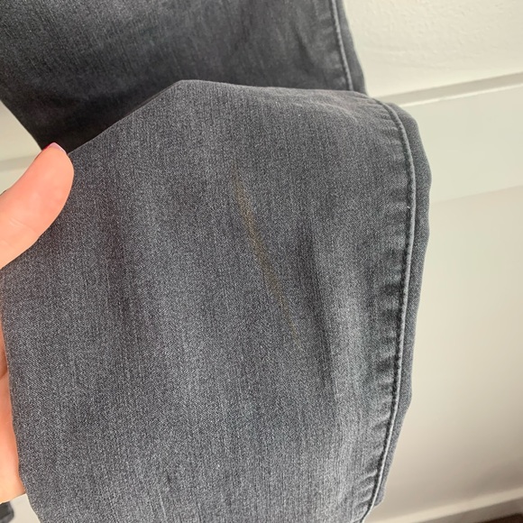 Celebrity Gold Black Wash Cropped Pants - Picture 7 of 8